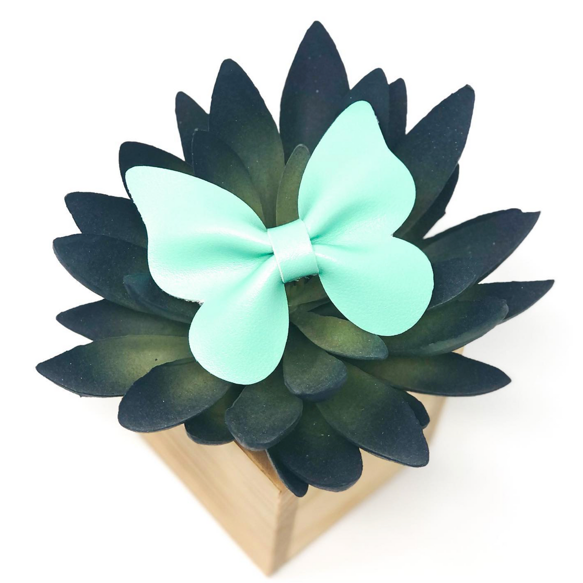 Butterfly Hair Bow Digital Cut File – PDF & SVG DIY Template | Miss May Bow Studio