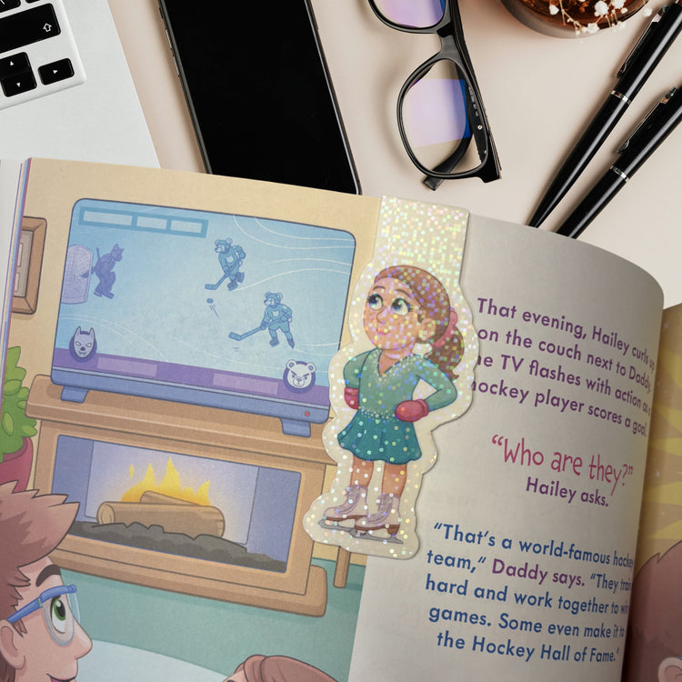 Ice Skating Bookmarks