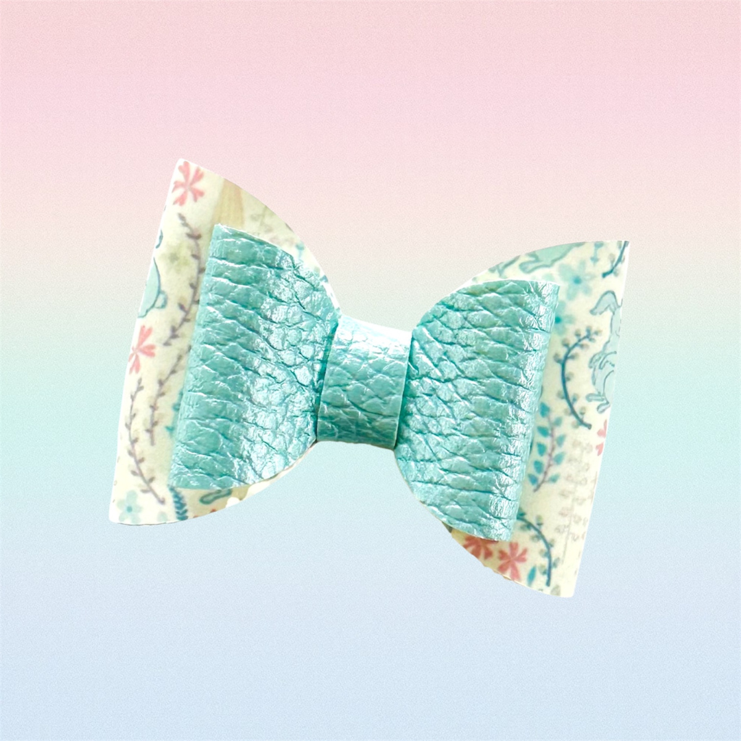 Double Layer Hair Bow Digital Cut File – PDF & SVG DIY Template | Miss May Bow Studio
