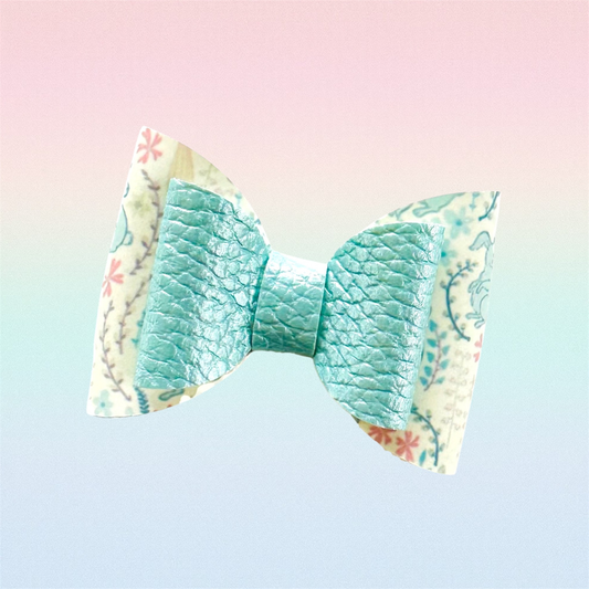 Double Layer Hair Bow Digital Cut File – PDF & SVG DIY Template | Miss May Bow Studio