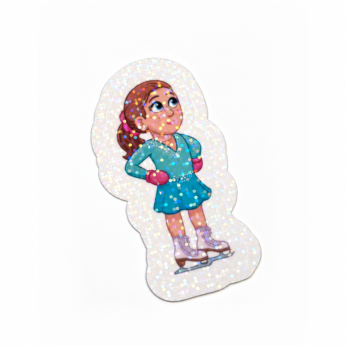 Holographic Vinyl Character Stickers