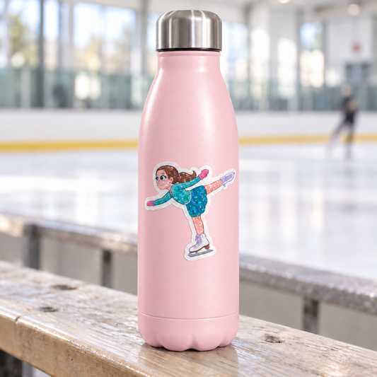 Holographic Vinyl Character Stickers